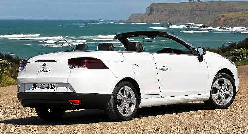 The Megane is one sporty looking unit which will set your pulse racing. The Megane is one sporty looking unit which will set your pulse racing.